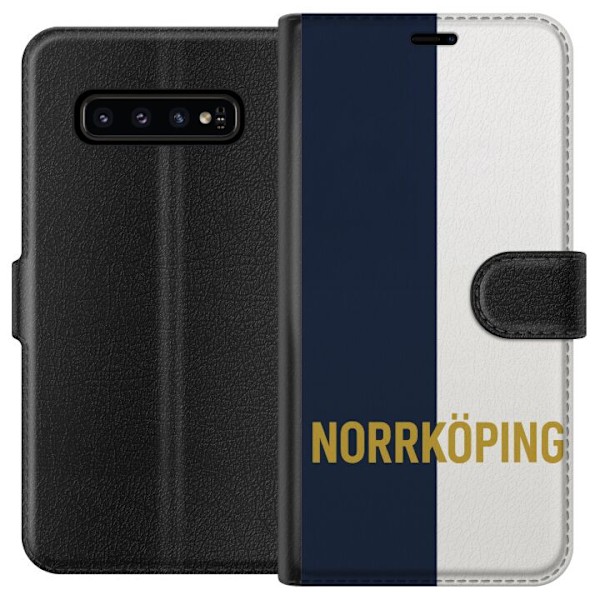 Samsung Galaxy S10 Tegnebogsetui Norrköping – fodbold