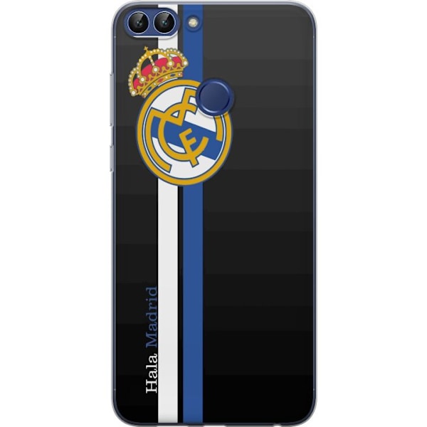 Huawei P smart Gjennomsiktig deksel Real Madrid