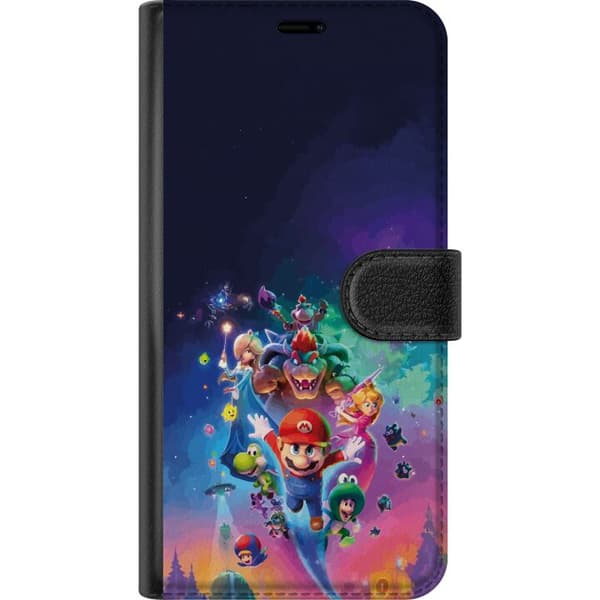 Yhteensopiva Lompakkokotelo Google Pixel 8 GSuper Mario monivärinen