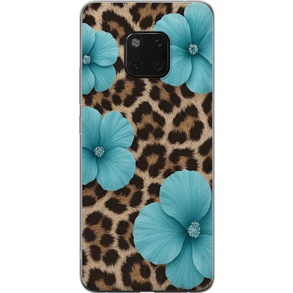 Huawei Mate 20 Pro Gjennomsiktig deksel Blossom Beast