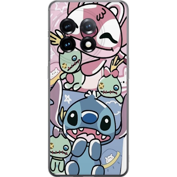 OnePlus 11R Läpinäkyvä kuori Ommel