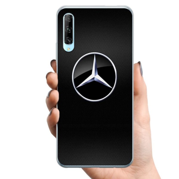Huawei P smart Pro 2019 TPU Mobilcover Mercedes