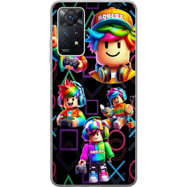 Xiaomi Redmi Note 11 Pro 5G Gennemsigtig cover Roblox