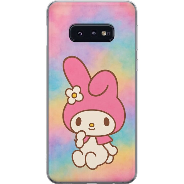 Samsung Galaxy S10e Gennemsigtig cover Kawaii Sanrio My Melody