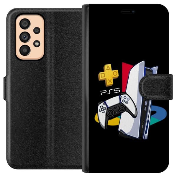 Kompatibelt Lommeboketui til Samsung Galaxy A53 5G PS5