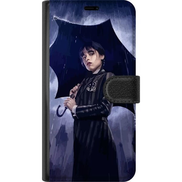 Google Pixel 9 Pro Lompakkokotelo Wednesday Addams