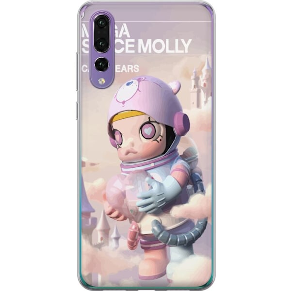 Huawei P20 Pro Genomskinligt Skal Mega Space Molly Care Bears Series - Share Bear Edition
