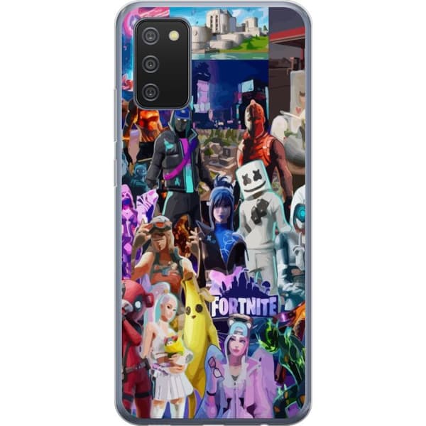 Kompatibelt Mobilskal till Samsung Galaxy A02s Fortnite