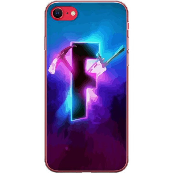 Apple iPhone 7 Läpinäkyvä kuori Fortnite