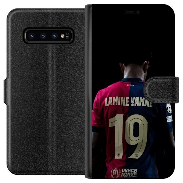 Samsung Galaxy S10 Lommeboketui Lamine Yamal