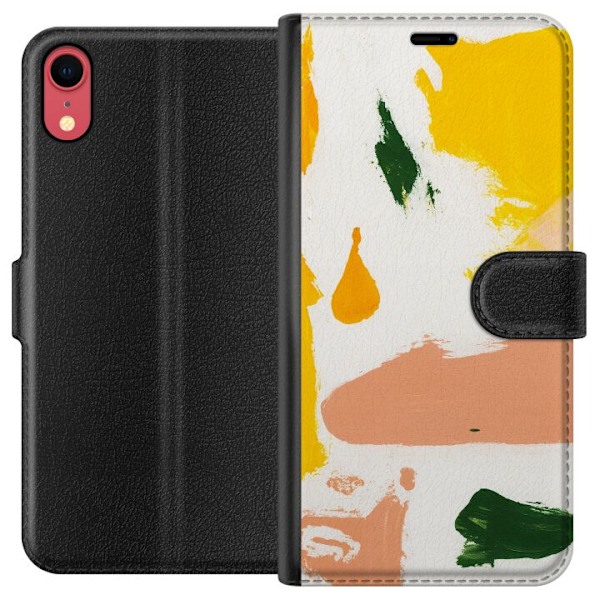 Apple iPhone XR Lompakkokotelo Muoviton Chic