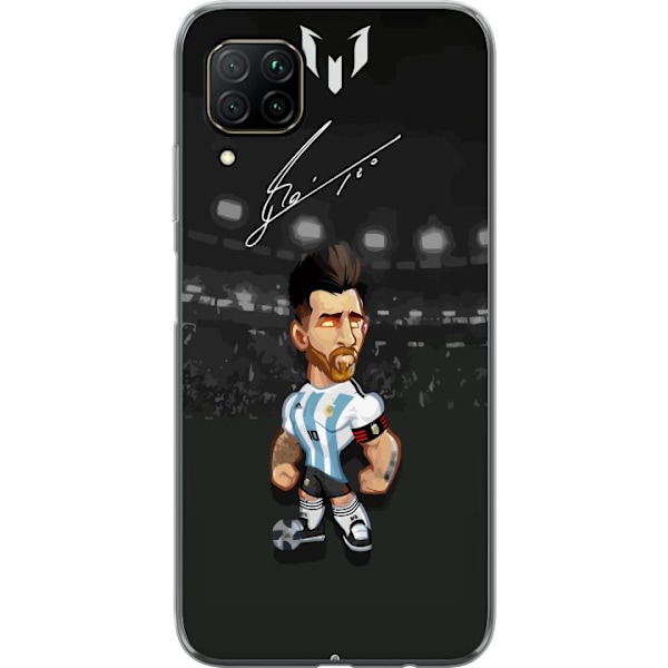 Huawei P40 lite Gjennomsiktig deksel Messi