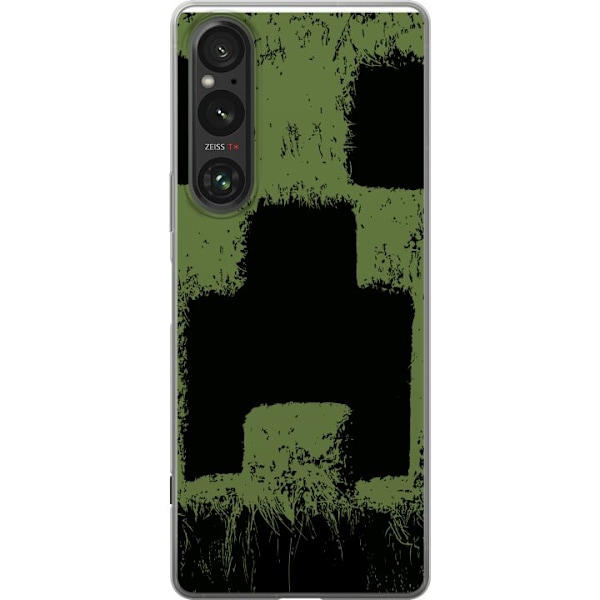 Sony Xperia 1 V Genomskinligt Skal A Minecraft Movie