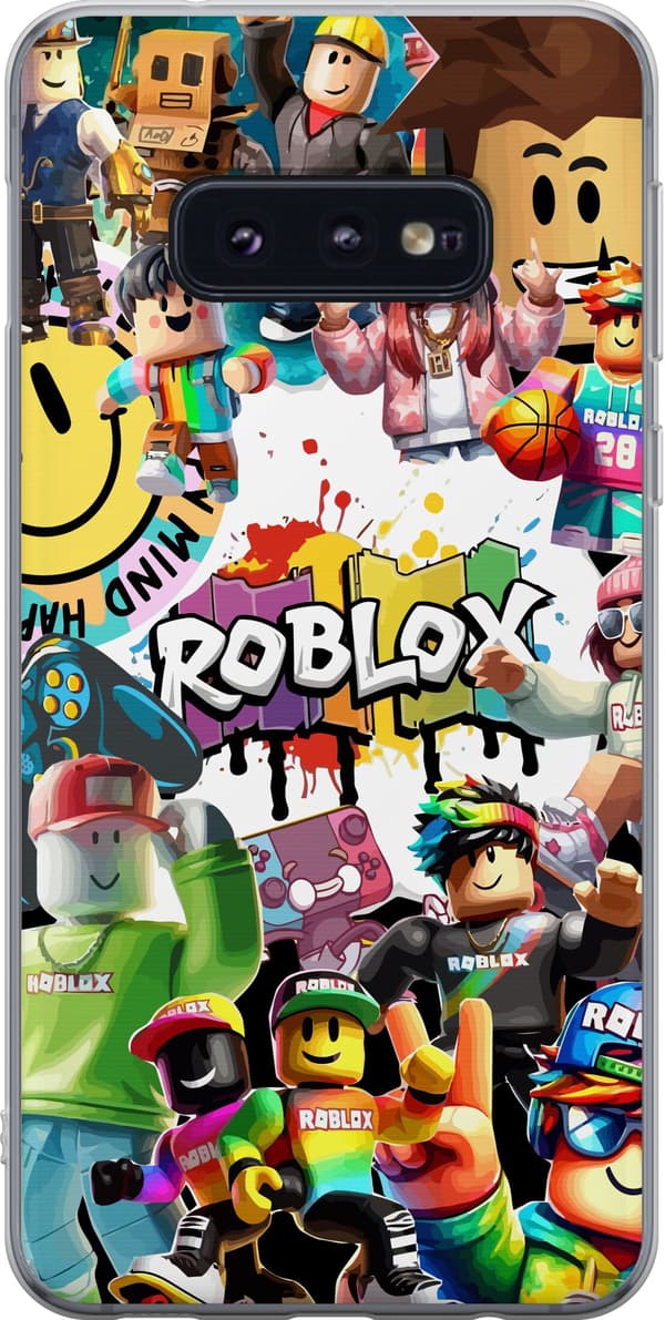 Kompatibelt Mobildeksel til Samsung Galaxy S10e Roblox