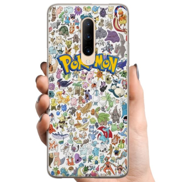 OnePlus 7 Pro TPU Matkapuhelimen kuori Pokémon