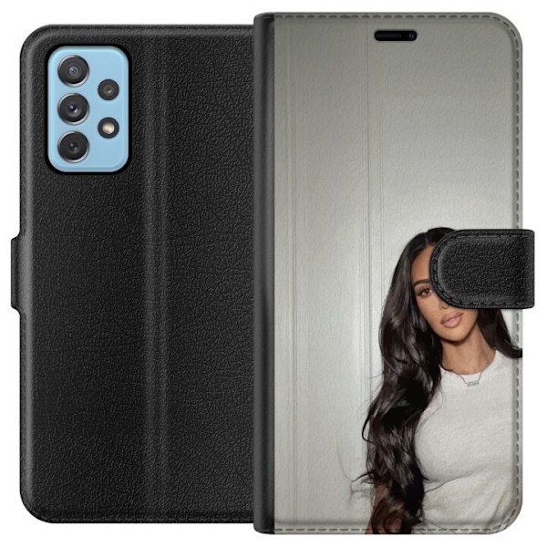 Samsung Galaxy A52 5G Plånboksfodral Kim Kardashian – Iconic Style Collection