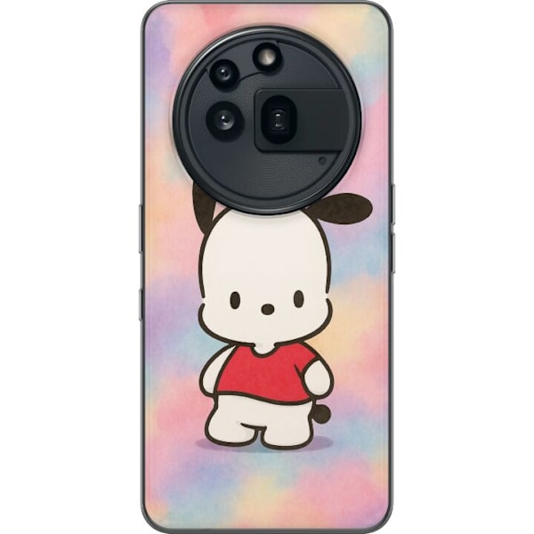 Nothing Phone (3a) Pro Läpinäkyvä kuori Kawaii Sanrio Pochacco