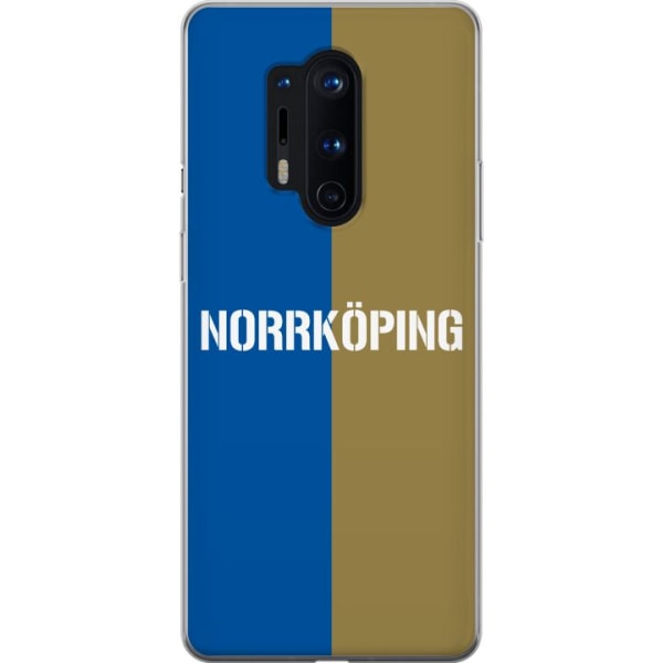 OnePlus 8 Pro Läpinäkyvä kuori Norrköping