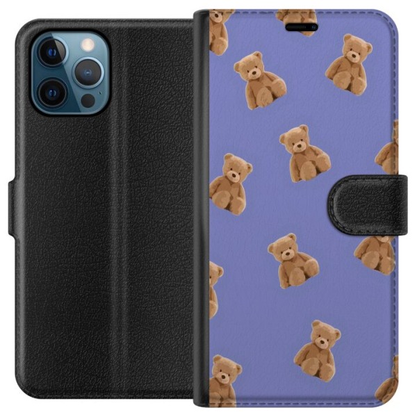 Apple iPhone 12 Pro Tegnebogsetui Flyvende bjørne