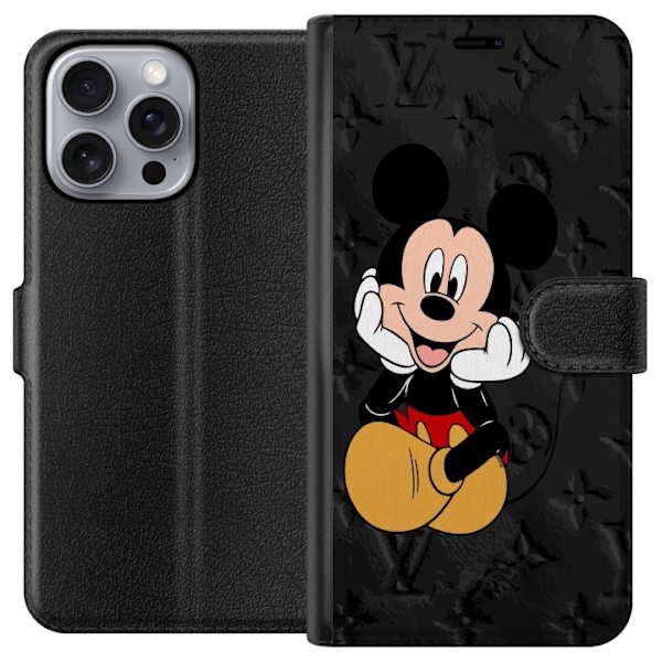 Apple iPhone 16 Pro Max Lommeboketui LV Mickey