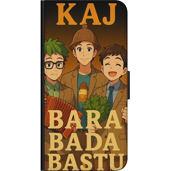 OnePlus 9 Pro Lommeboketui KAJ Bara bare bade i badstuen