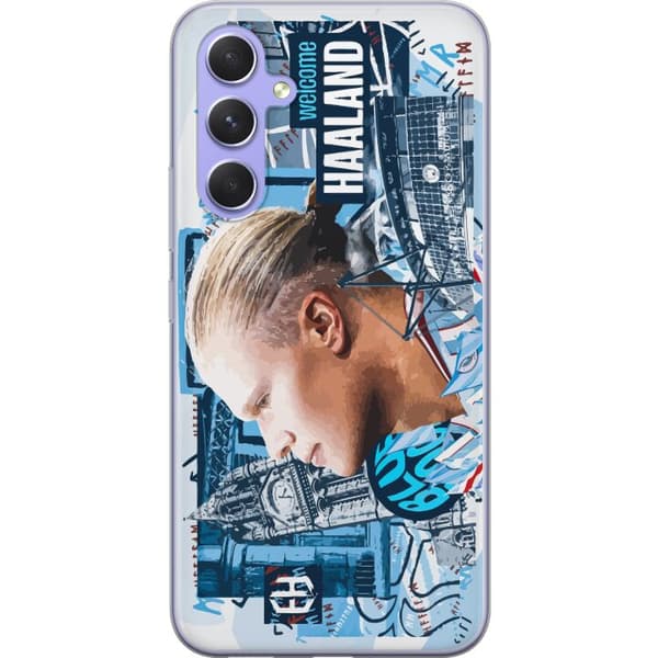 Kompatibel Mobilcover til Samsung Galaxy A54 Erling Haaland
