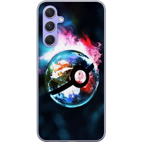 Kompatibelt Mobildeksel til Samsung Galaxy A54 Pokémon GO
