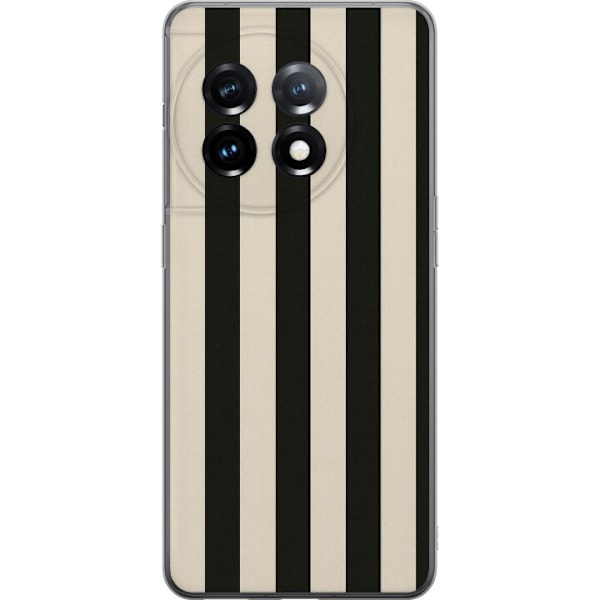 OnePlus 11R Genomskinligt Skal Line Flow