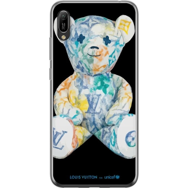 Huawei Y6 Pro (2019) Genomskinligt Skal LV TEDDY