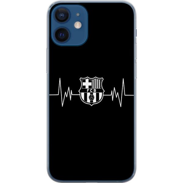 Kompatibel Mobilcover til Apple iPhone 12 mini FCB BARCA