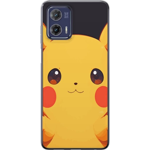 Motorola Moto G73 Gjennomsiktig deksel Pikachu