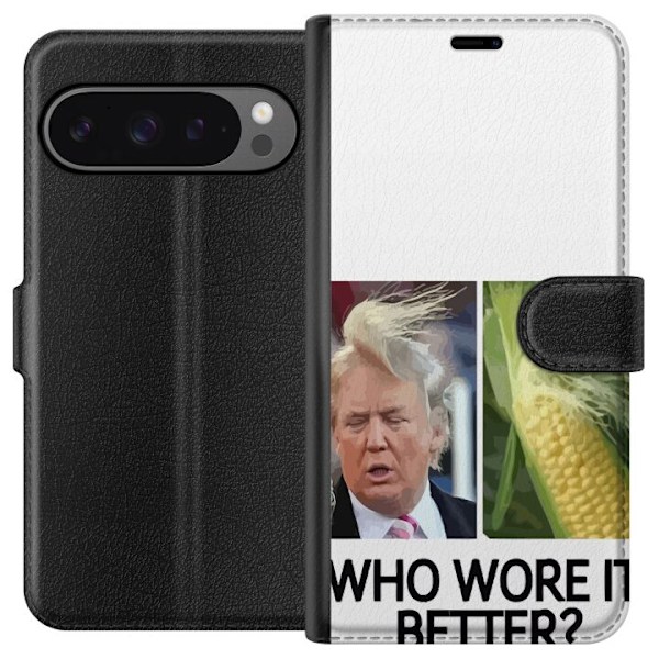 Google Pixel 9 Pro XL Lompakkokotelo Trump