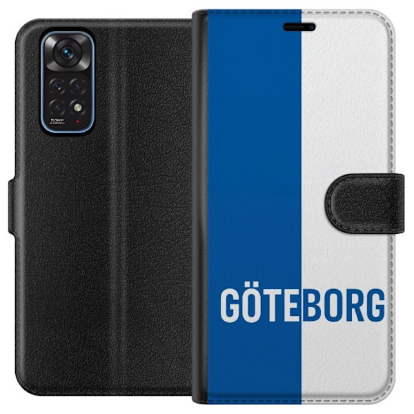 Xiaomi Redmi Note 11 Tegnebogsetui Göteborg - fodbold