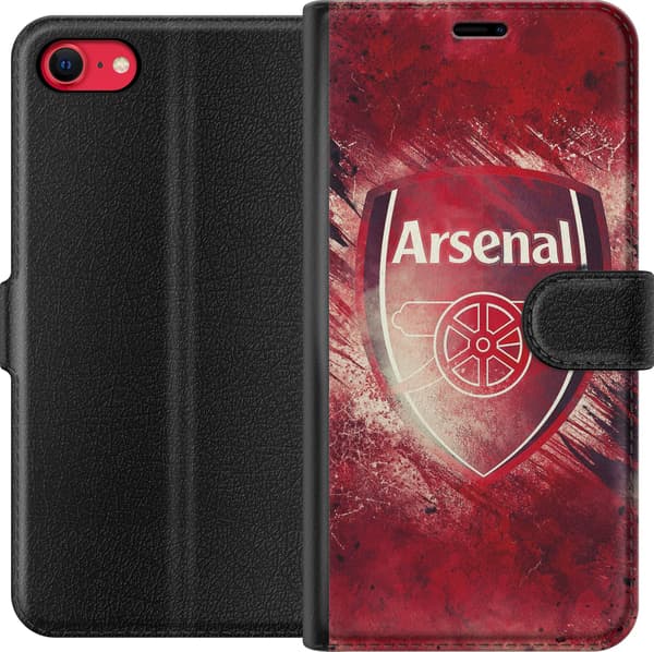 Kompatibel Tegnebogsetui til Apple iPhone SE (2022) Arsenal