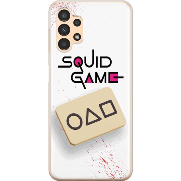 Kompatibelt Mobildeksel til Samsung Galaxy A13 Squid Game