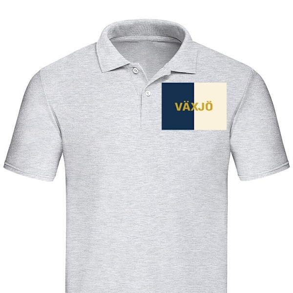 Poloshirt til Voksen | Elegant Poloshirt Växjö – fodbold Grå Medium