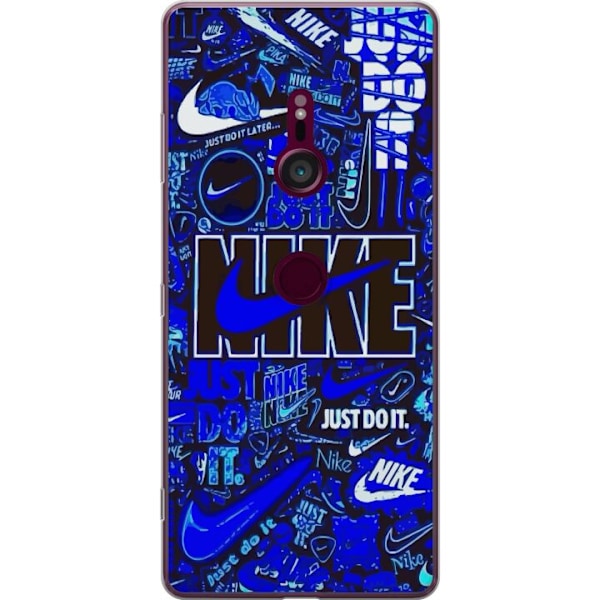 Sony Xperia XZ3 Läpinäkyvä kuori Nike