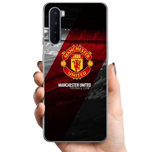 OnePlus Nord TPU Mobilskal Manchester United FC