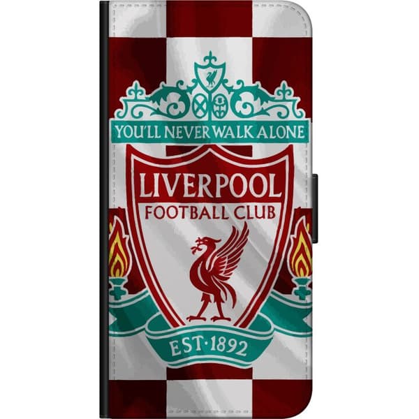 Kompatibel Tegnebogsetui til OnePlus 9 Pro Liverpool FC