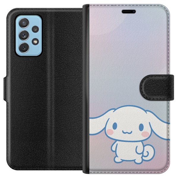 Samsung Galaxy A52 5G Lompakkokotelo Kawaii Sanrio Cinnamonroll