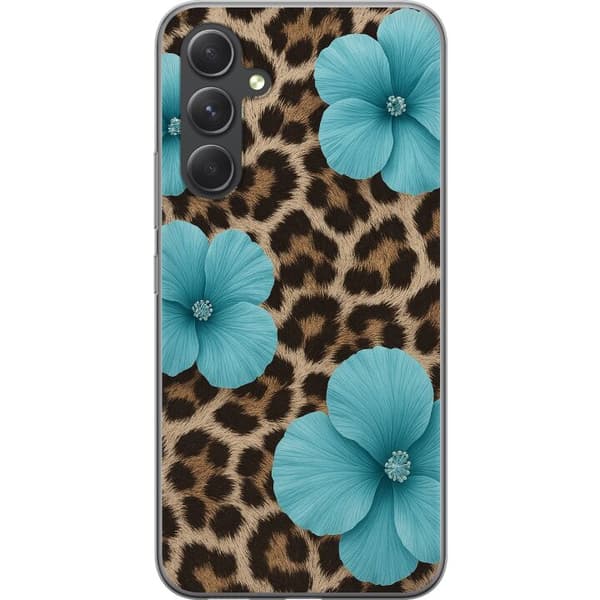 Kompatibelt Mobilskal till Samsung Galaxy S24 FE Blossom Beast