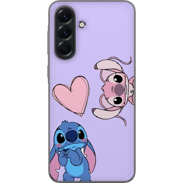 Samsung Galaxy A56 Läpinäkyvä kuori Stitch Mode