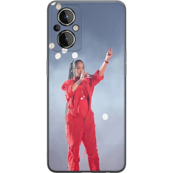 OnePlus Nord N20 5G Läpinäkyvä kuori Rihanna – Trendsetting Looks & Style