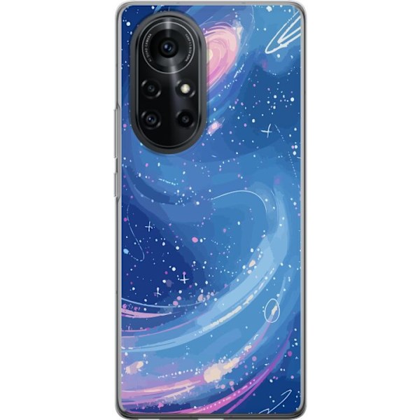 Huawei nova 8 Pro Gennemsigtig cover Galaksen