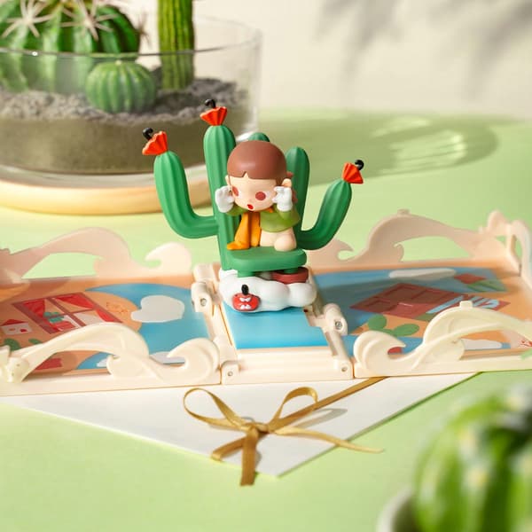 Pop Mart Gift For You – Greeting Card Series Scene Blind Box
