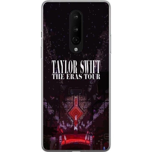 OnePlus 8 Gjennomsiktig deksel Taylor Swift