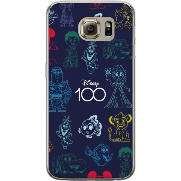 Samsung Galaxy S6 Läpinäkyvä kuori Disney 100