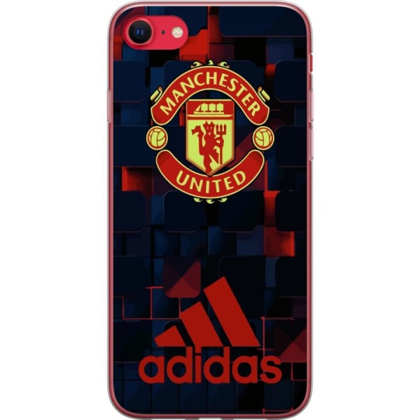 Apple iPhone SE (2020) Gjennomsiktig deksel Manchester United