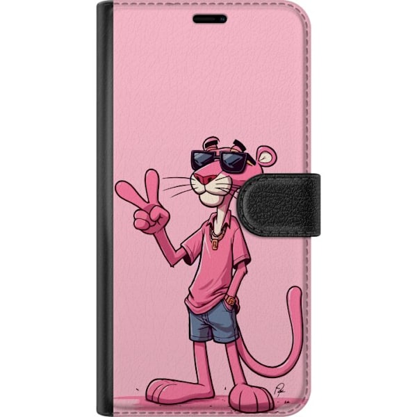 Huawei P20 Pro Tegnebogsetui Pink Panter Peace