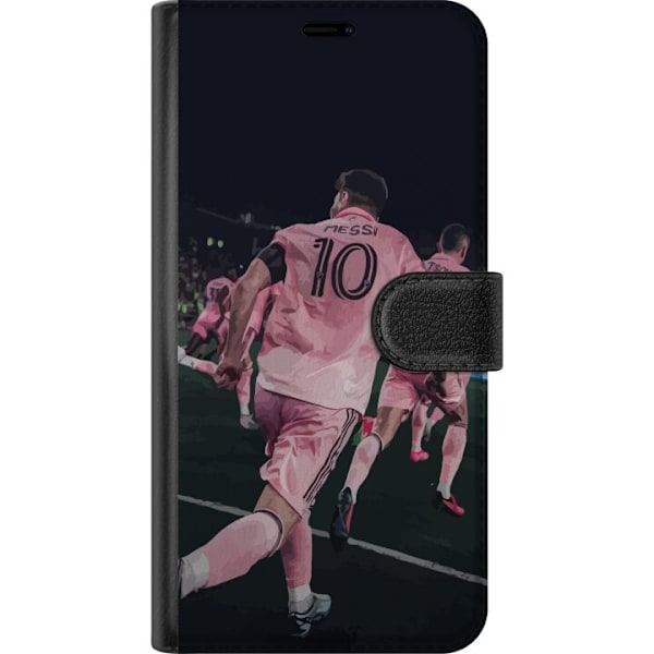 Apple iPhone 16 Pro Max Tegnebogsetui Lionel Messi